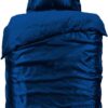 Donkerblauw