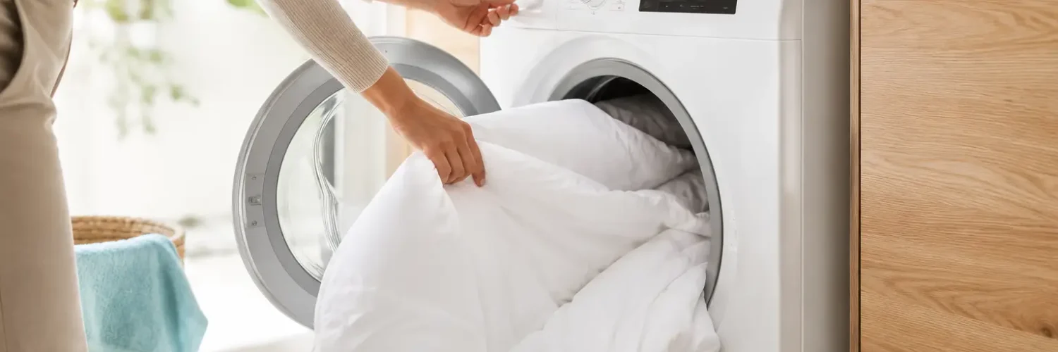 Hoeveel graden wassen donsen dekbed